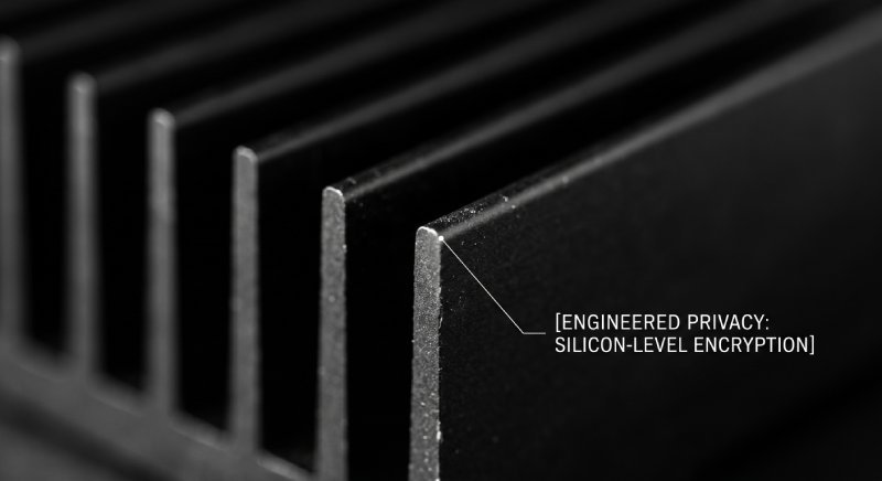 The Sovereign Architecture - Silicone Grade Privacy